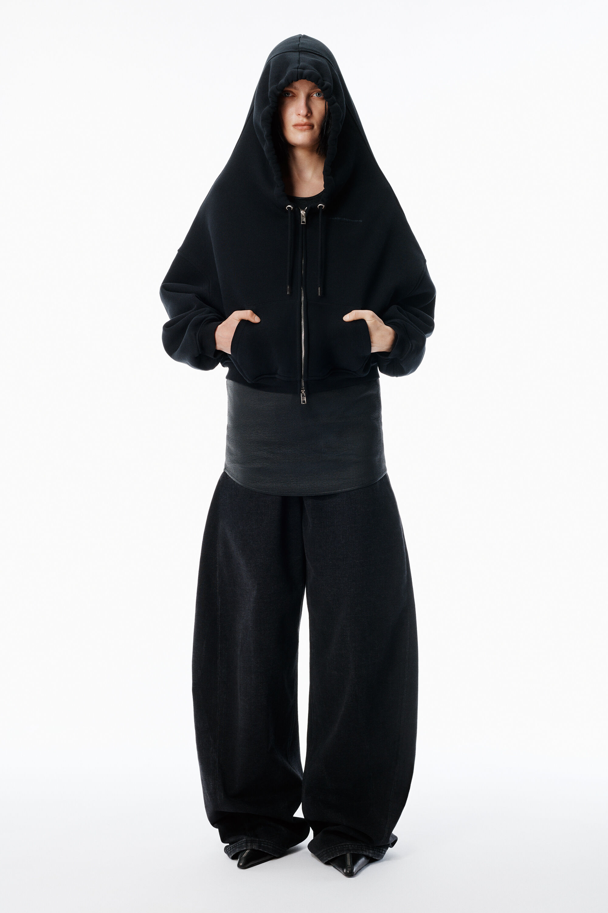 Designer Sweatshirts & Zip Up Hoodies | alexanderwang® US