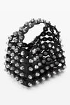 Alexander Wang black rex small nappa bag in leather