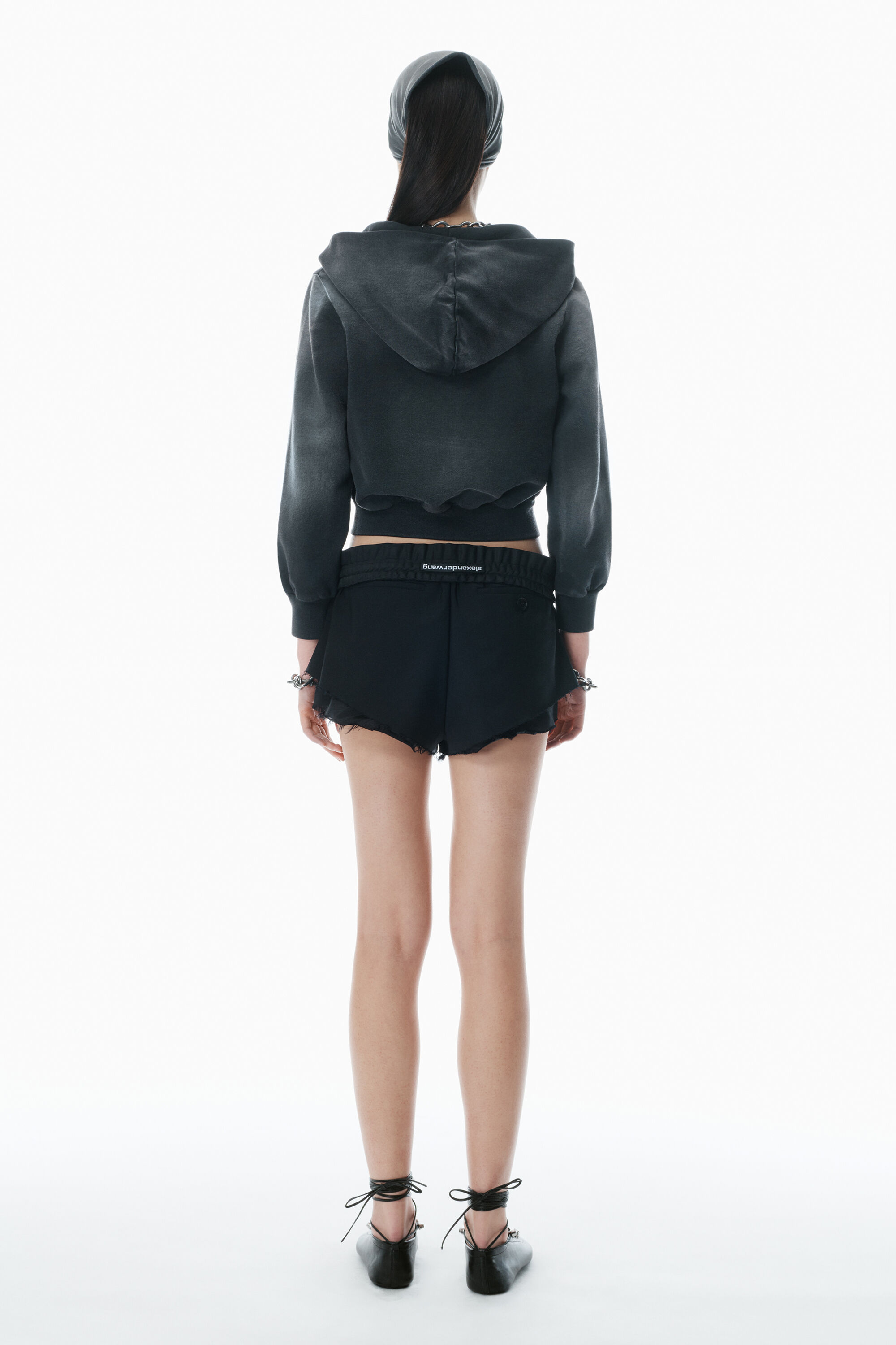 秋の新作【alexanderwang】カーディガン ツインセットドレス クロップドカーディガン ツインセットドレス | Why are you here?
