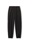 Alexander Wang black pantaloni sportivi in nylon