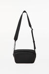 alexander wang heiress sport crossbody bag in nylon black