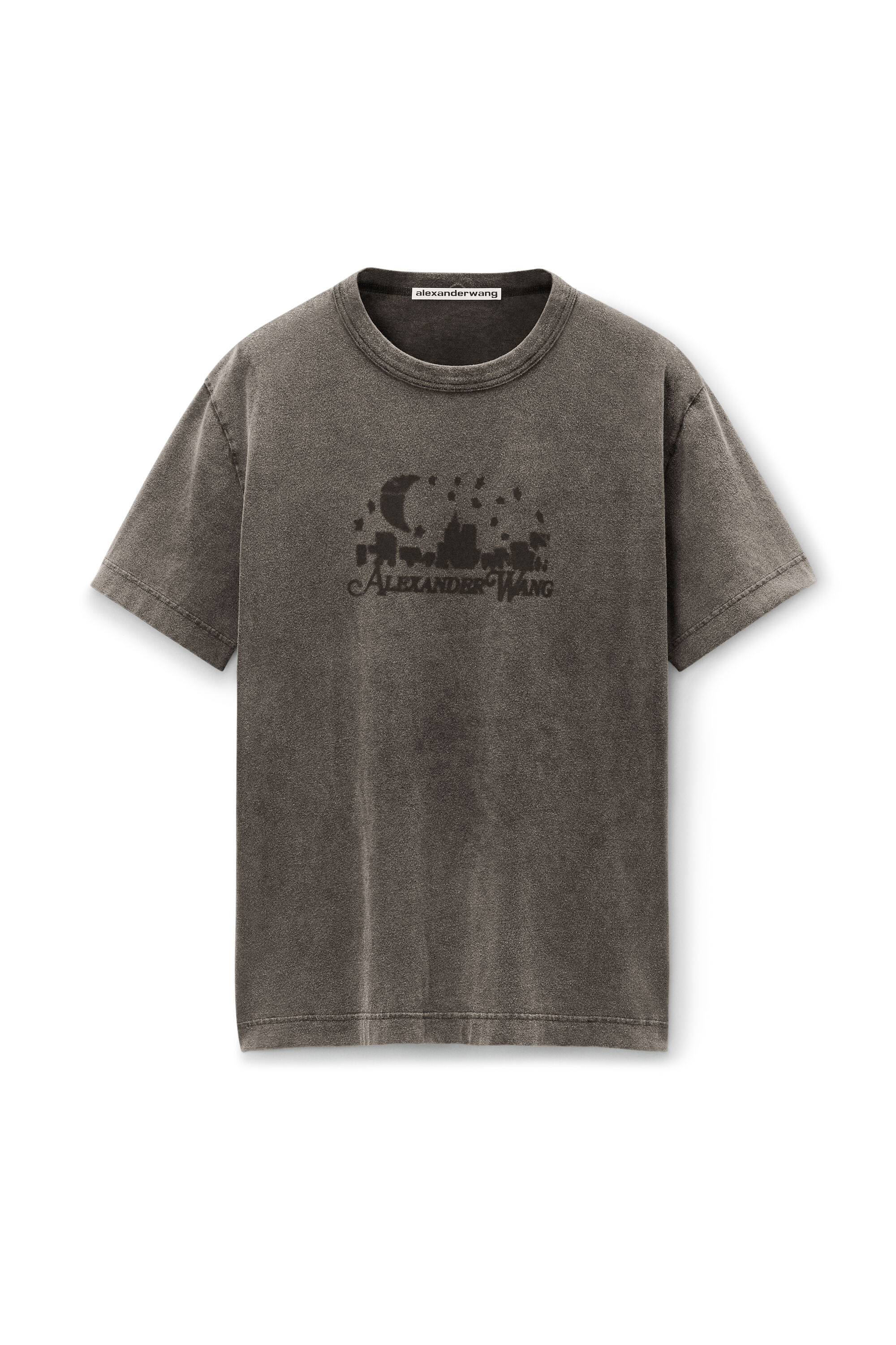 【Alexander Wang】 クルーネック Tシャツ alexanderwang ALEXANDER WANG アレキサンダーワン Tシャツ