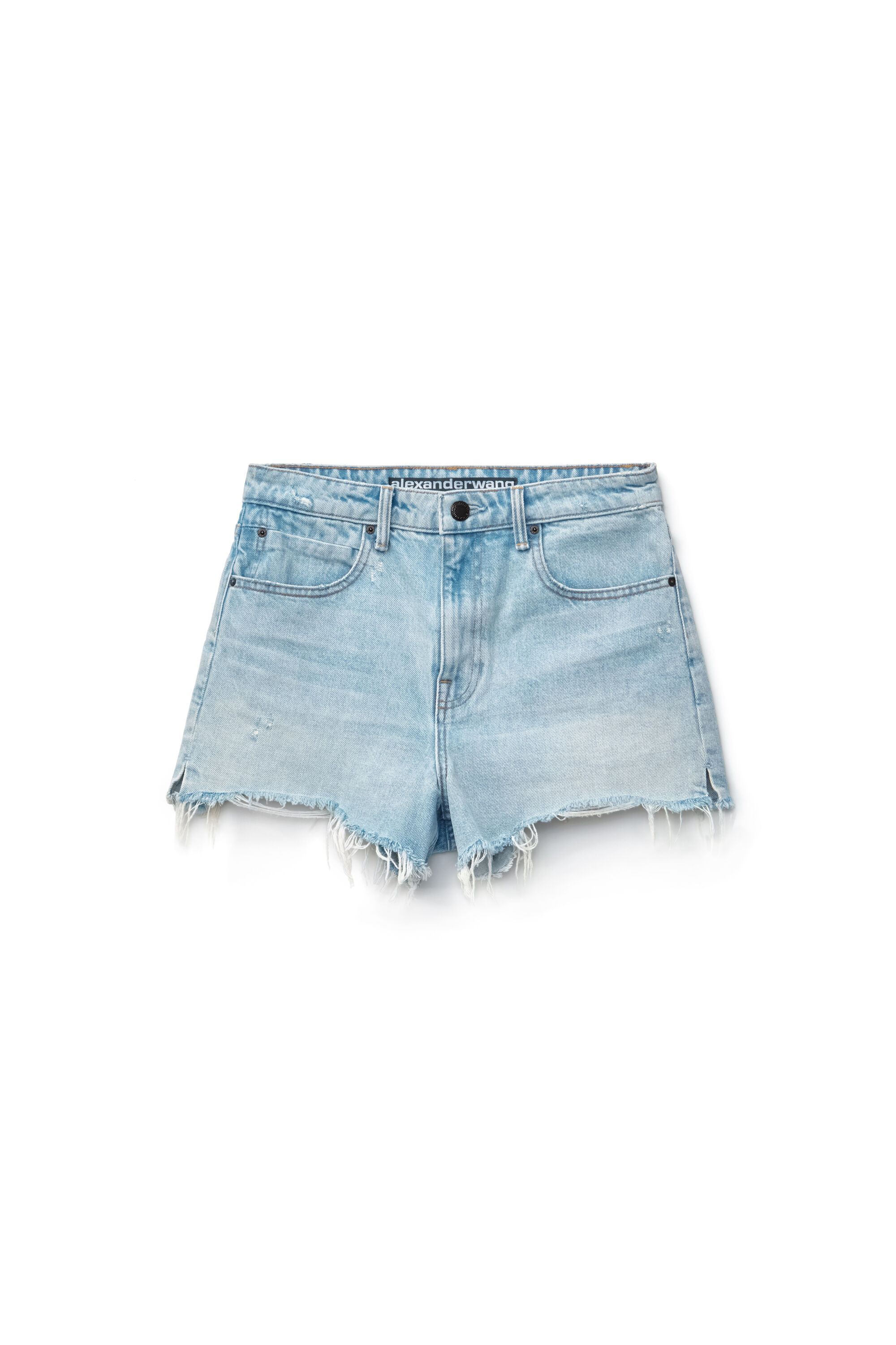 alexander wang jeans shorts