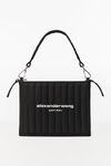 alexander wang elite tech 尼龙单肩包 black