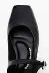 Alexander Wang black billie mary jane in goat leather