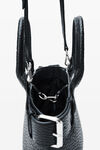 Alexander Wang black black small leather rhett tote