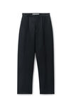 Alexander Wang black 黑色羊毛马海毛修身长裤