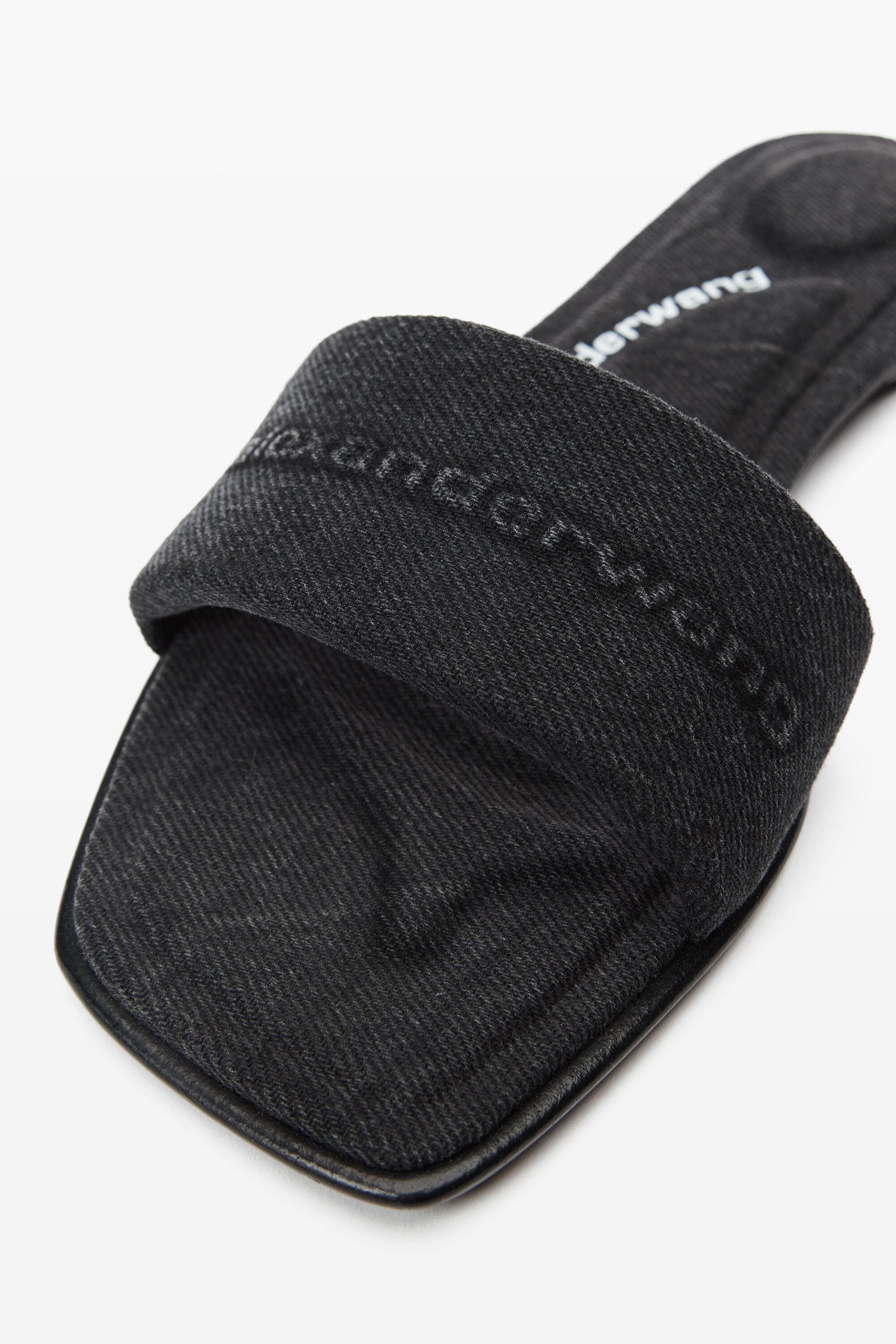 サンダル・ミュール Alexander Wang Vy Flat Sandal Alexander Wang Vy Flat Sandal Black | David Jones