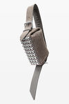 Alexander Wang grey 小号 ricco 正绒面革手袋