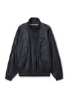 Alexander Wang black 滚边运动夹克