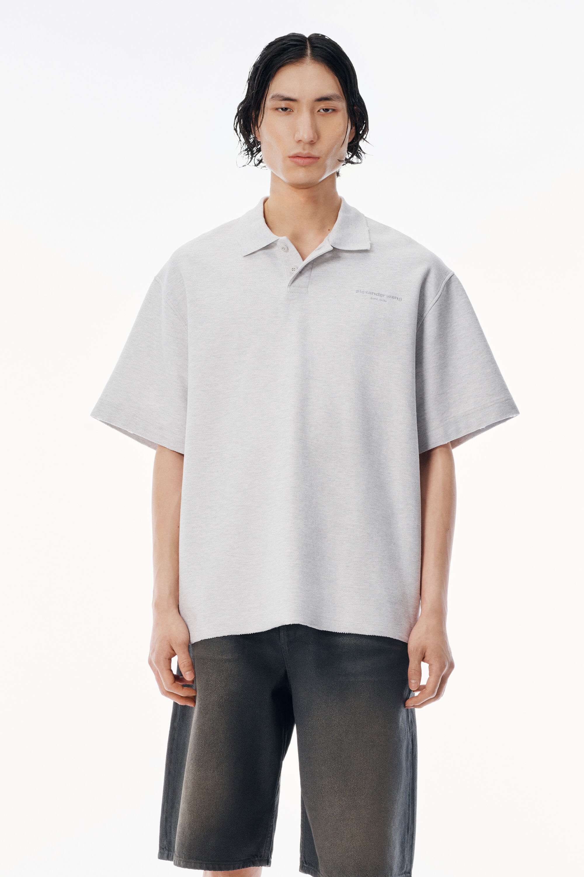alexanderwang アレキサンダーワング ロゴフラッグタグ