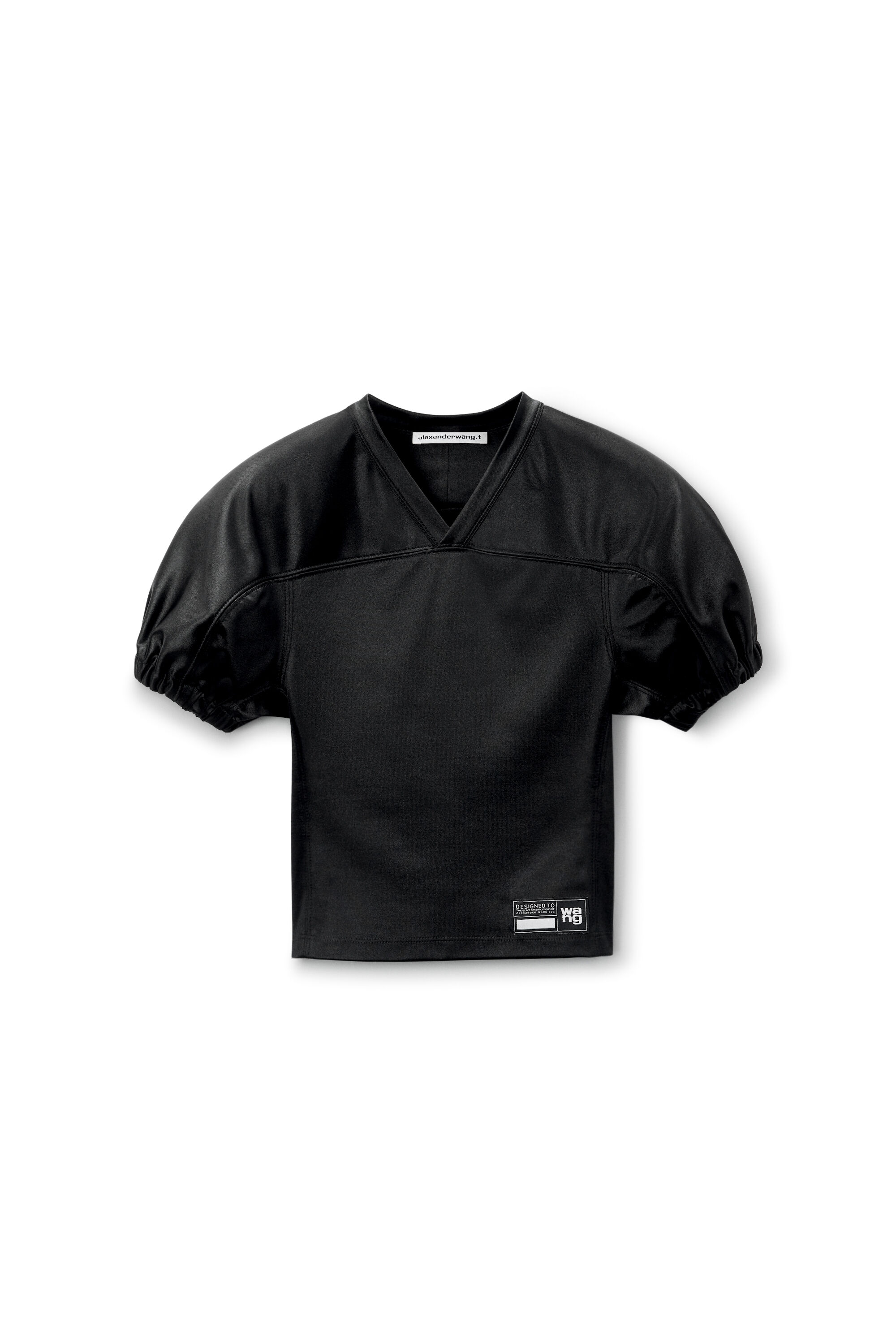 Alexander wang Vネッククロップドスウェット Alexander Wang Fleece V-Neck Cropped Sweatshirt Alexander Wang