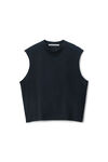 Alexander Wang black 黑色复古渐变效果无袖背心