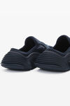 alexander wang aw vortex mule in lycra navy