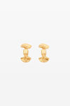 alexander wang candy earring in metal pv gold