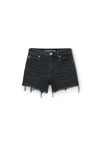 Bite High Rise Denim Short with logo pocket