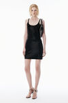 Alexander Wang black クリスタルホットフィックス ブラック ドレス