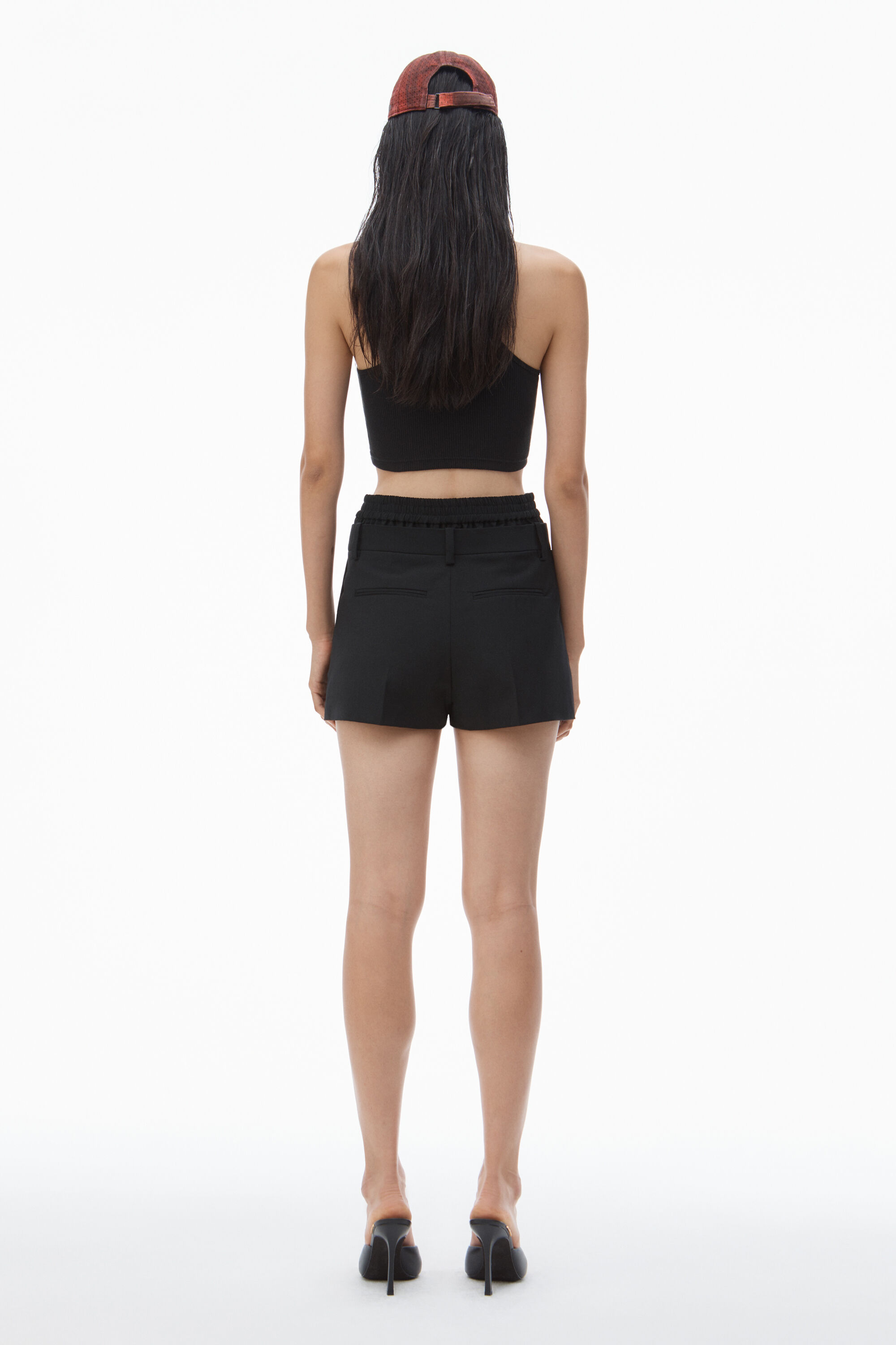 alexanderwang アレキサンダーワング プレスタイル ボクサー付き