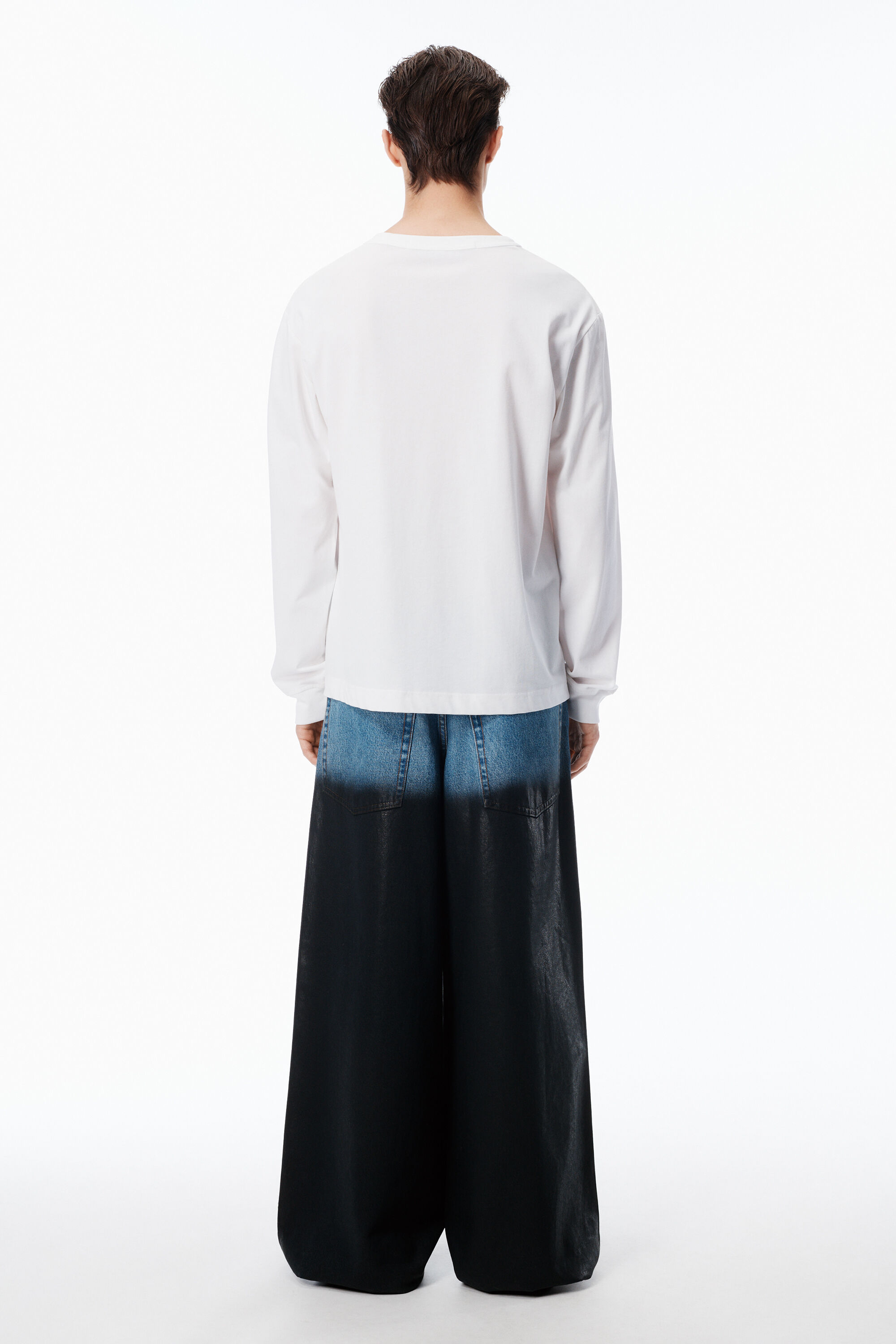 alexanderwang アレキサンダーワング ハイツイストジャージー ロング