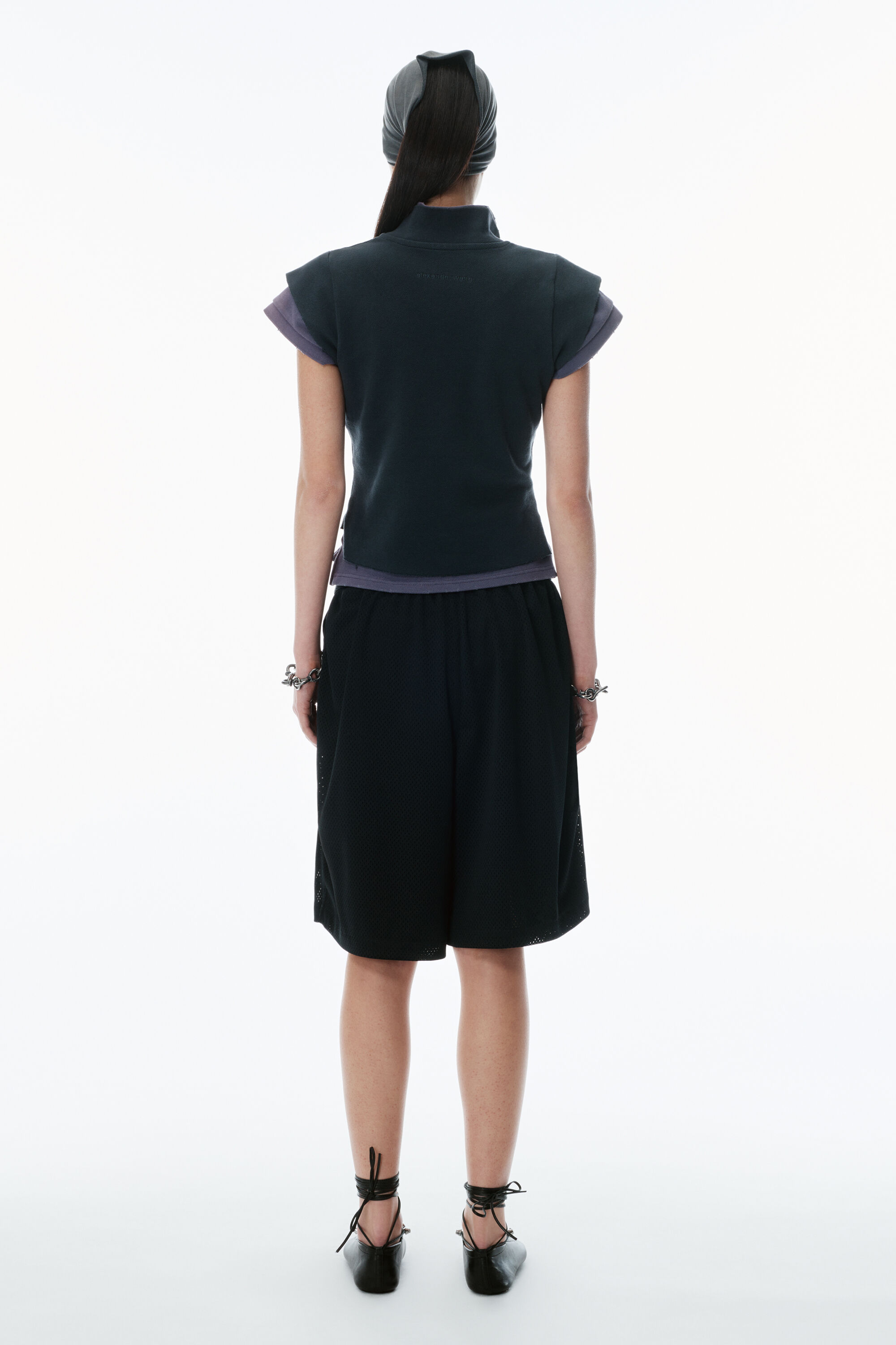 alexanderwang アレキサンダーワング レイヤード シュランケン
