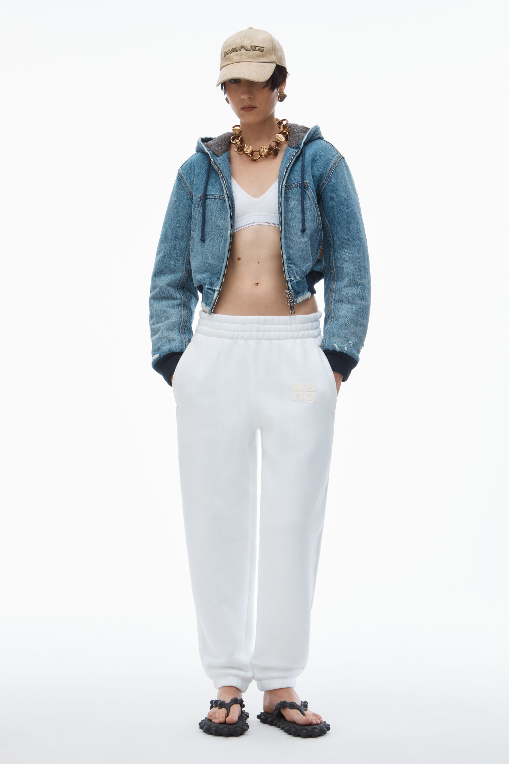 alexanderwang アレキサンダーワング ストラクチャードテリー