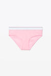 alexander wang 罗纹平纹布内裤 light pink