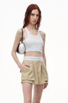 Alexander Wang feather ハイウエスト カーゴ レイヴショーツ