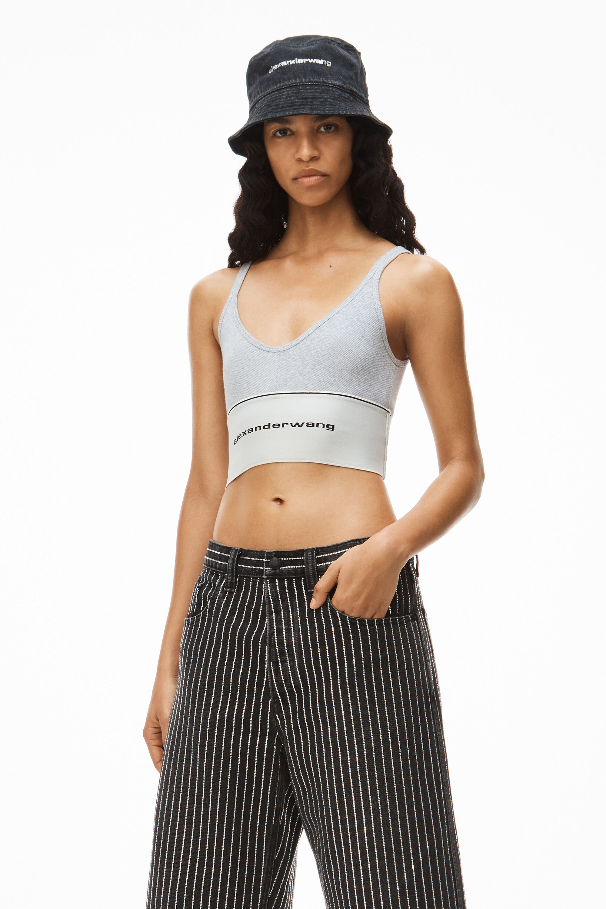 alexander wang bra