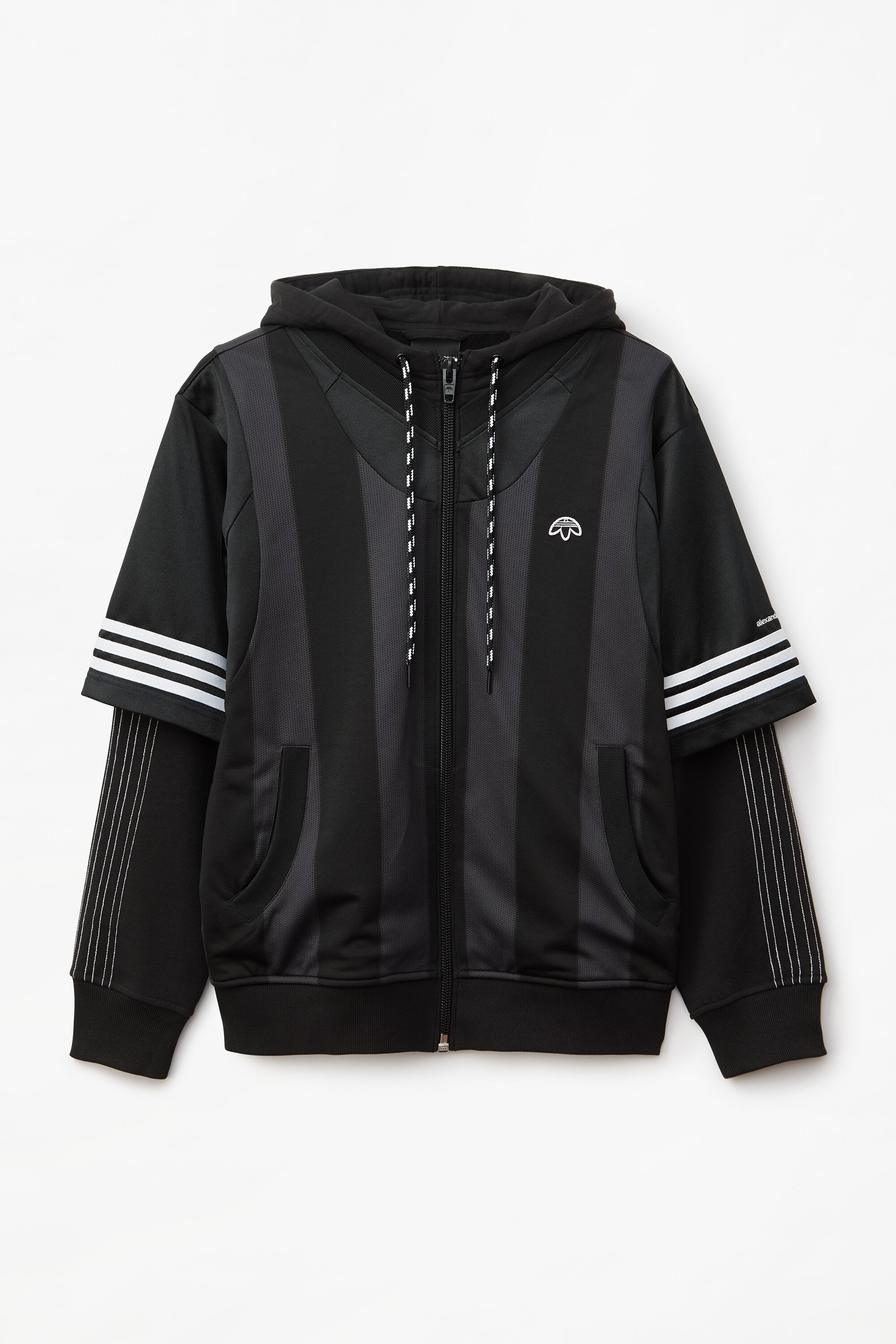 alexanderwang adidas originals by aw wangbody hoodie - Alexander Wang