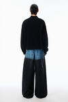 Alexander Wang black 高领亨利衫