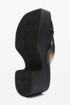 alexander wang aw防水台凉鞋拖鞋 black