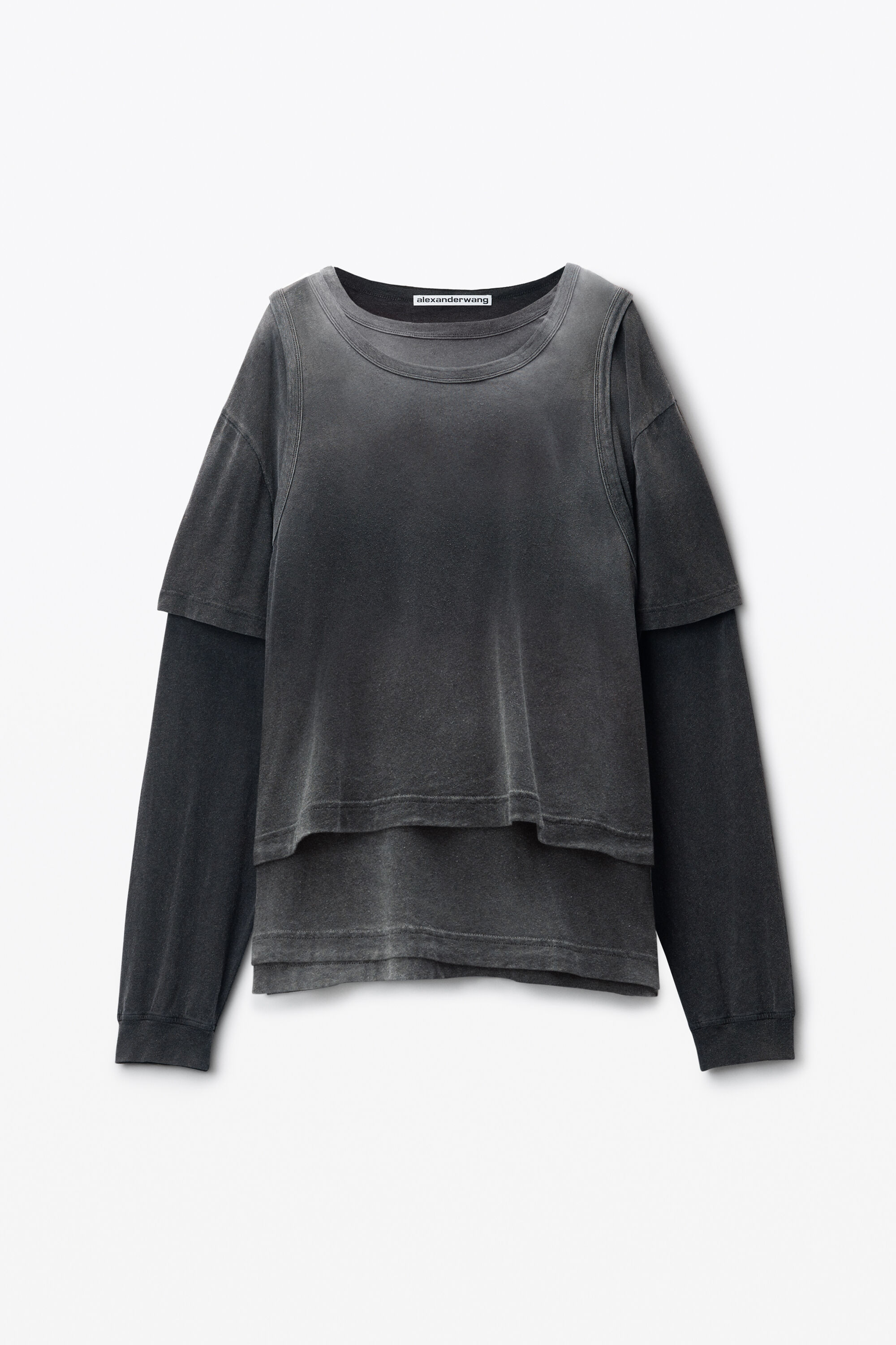 【Alexander Wang】関税送料込 オーバーサイズ Tシャツ alexanderwang アレキサンダーワング オーバーサイズ ユニ