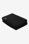 Alexander Wang black/white スクリプトロゴ ヘリテージ ブランケット