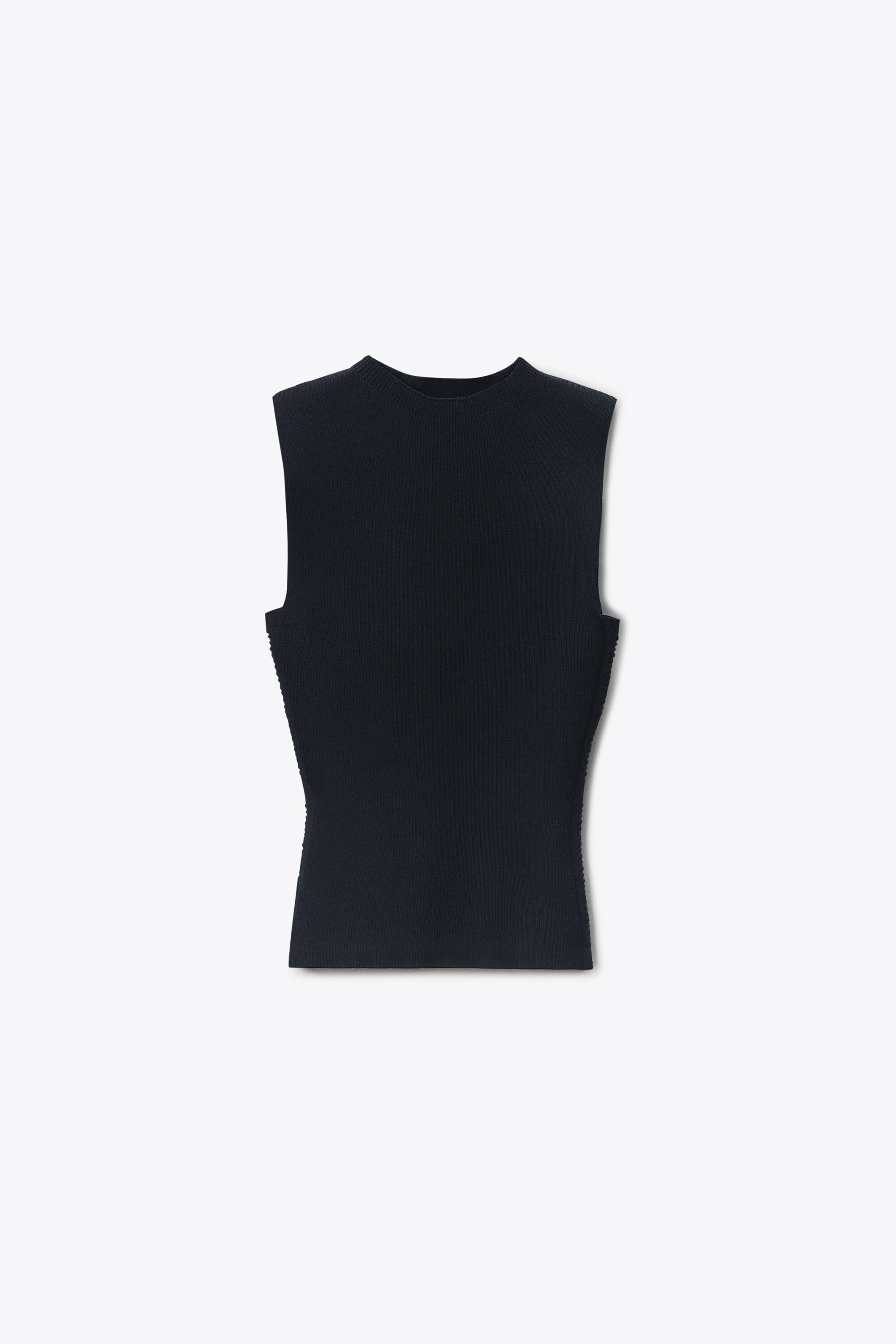 alexanderwang アレキサンダーワング Debossed Logo tank BLACK