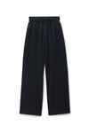 Alexander Wang black black cotton-jersey sweatpants