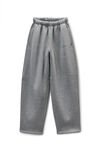 Alexander Wang sidewalk ホットフィックス グレー テリー スウェットパンツ