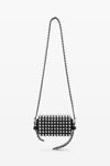 Alexander Wang black ricco mini crossbody bag