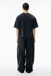 Alexander Wang washed black unisex washed black star graphic tee