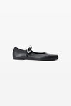 Alexander Wang black billie mary jane in goat leather