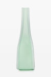 alexander wang ryan small bag in sheer rib knit absinthe