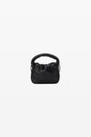 Alexander Wang black ryan 发泡迷你羔羊皮包袋