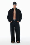 Alexander Wang faded black faded black pre-styled jeans