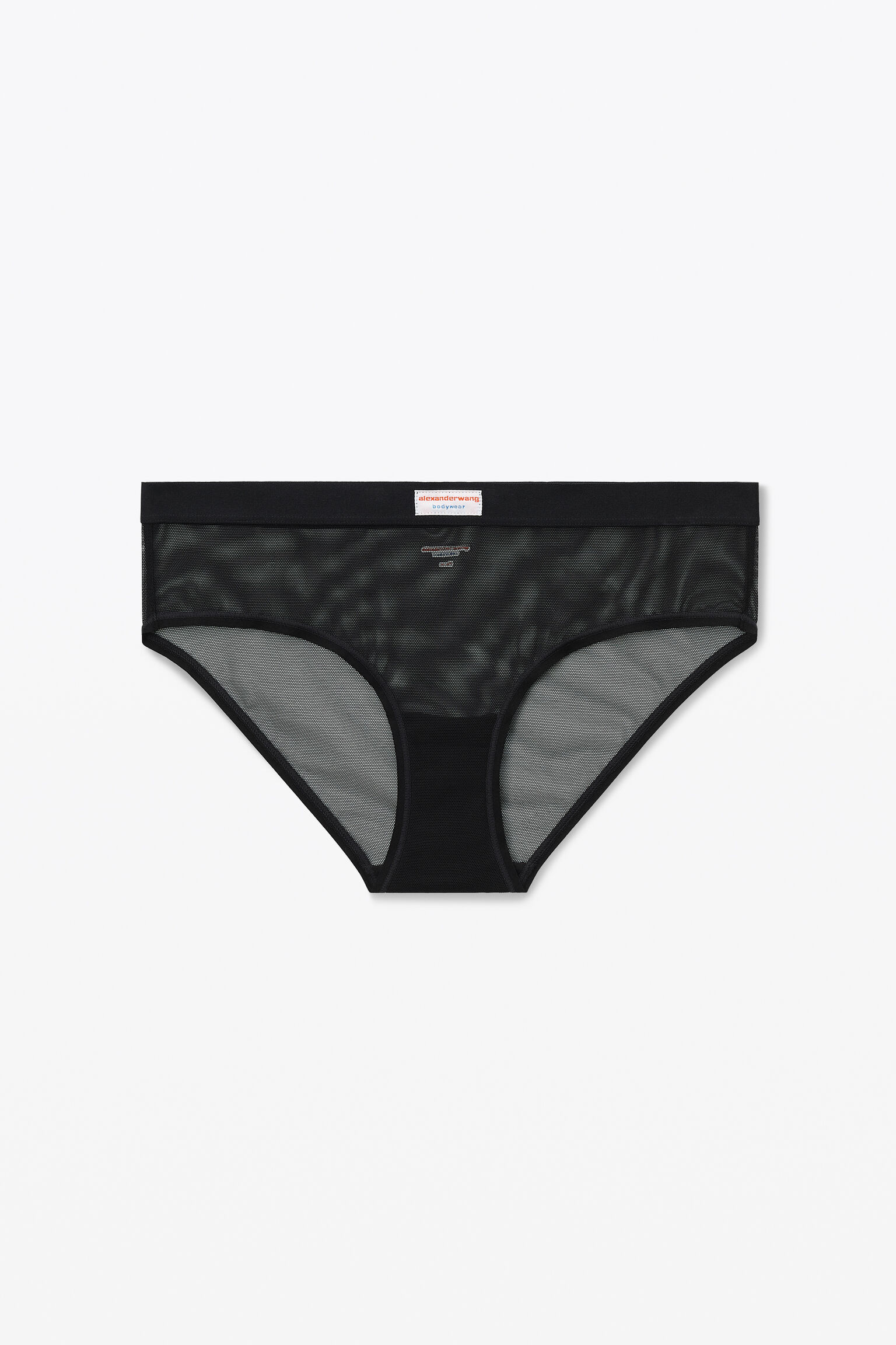 Classic Brief in Fine Mesh in BLACK | <li class=