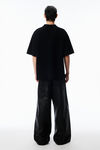 Alexander Wang black 羊毛polo衫