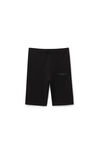 alexander wang 弹力粘胶纤维针织骑行短裤 black