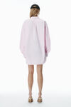 Alexander Wang light pink コットンオックスフォード オーバーサイズシャツ