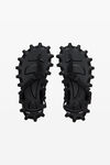 Alexander Wang black black rapture flip-flop sandals