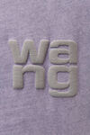 Logo Long Sleeve Tee in Cotton Jersey