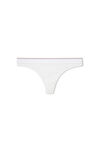 alexander wang string en jersey côtelé white