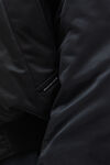 alexander wang blouson aviateur en satin black